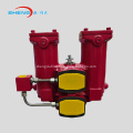 Cast Version Duplex Inline Oil Filter